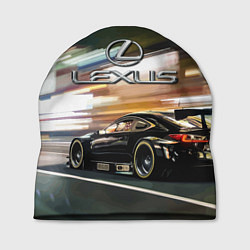 Шапка Lexus - скорость режим, цвет: 3D-принт