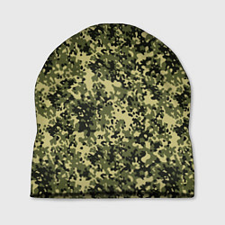 Шапка Камуфляж Flecktarn Jeitai, цвет: 3D-принт