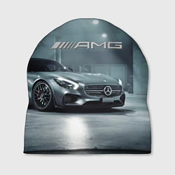 Шапка Mercedes AMG - Motorsport, цвет: 3D-принт