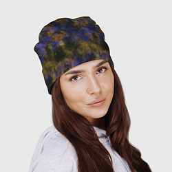 Шапка Набрызг краски, цвет: 3D-принт — фото 2
