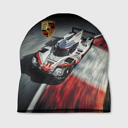 Шапка Porsche - racing team - motorsport