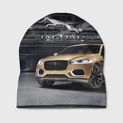 Шапка Jaguar - зачётное точило!, цвет: 3D-принт