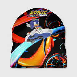 Шапка Sonic Free Riders - Hedgehog, цвет: 3D-принт