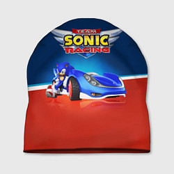 Шапка Team Sonic Racing - Ёжик и его точило, цвет: 3D-принт