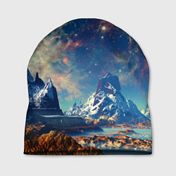 Шапка Горы и бескрайний космос, цвет: 3D-принт