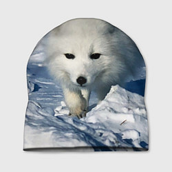 Шапка Песец, цвет: 3D-принт