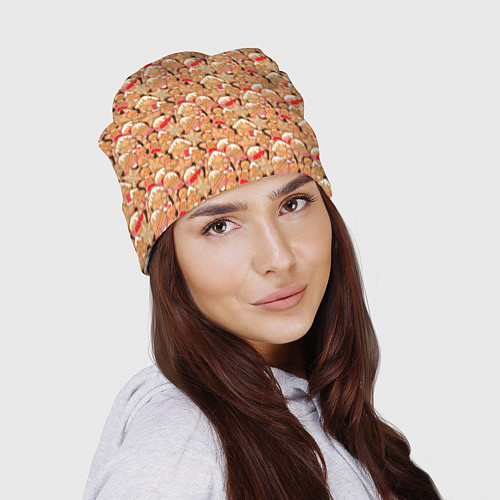 Шапка Новогодние сладости / 3D-принт – фото 2