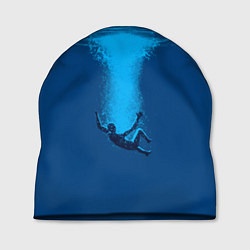 Шапка Человек упавший в океан, цвет: 3D-принт