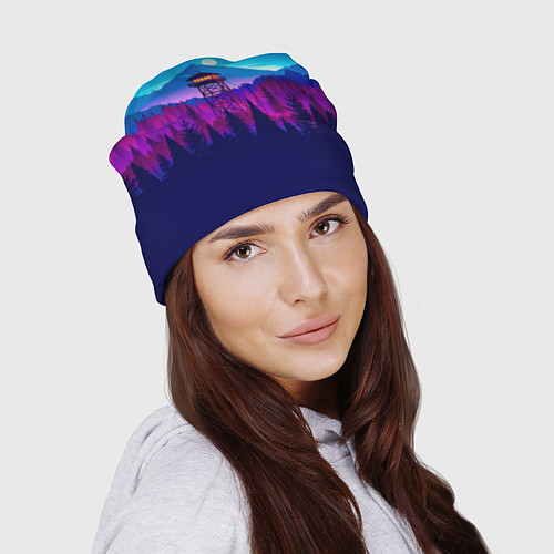 Шапка Firewatch / 3D-принт – фото 2