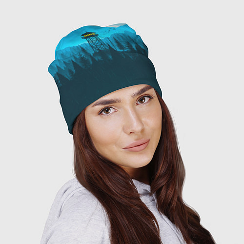 Шапка Firewatch вечер / 3D-принт – фото 2