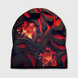 Шапка Застывающая лава