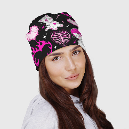 Шапка Gothic mood / 3D-принт – фото 2