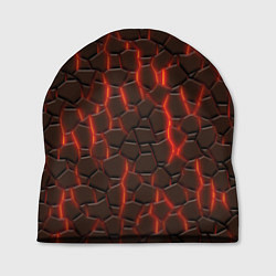 Шапка Лава и камни, цвет: 3D-принт