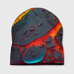 Шапка Мультяшная лава, цвет: 3D-принт