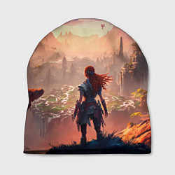 Шапка Horizon пейзаж