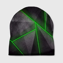 Шапка Stripes Abstract green