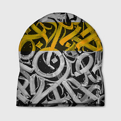 Шапка Yellow Callicraphic