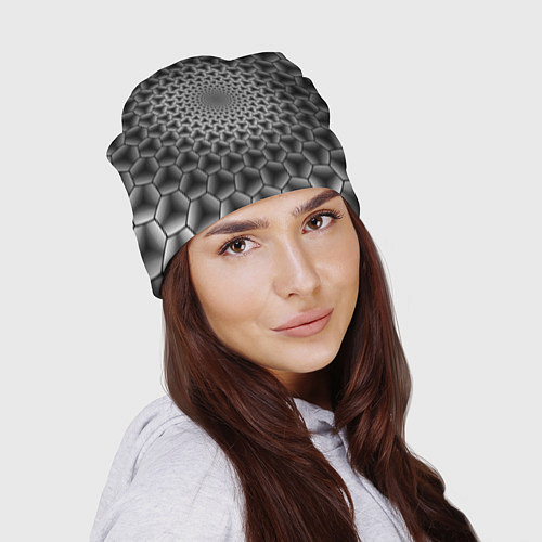 Шапка Магическая пропасть / 3D-принт – фото 2