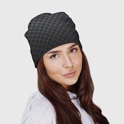Шапка Строгий ромбик, цвет: 3D-принт — фото 2
