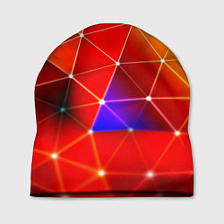 Шапка Digital triangle abstract, цвет: 3D-принт