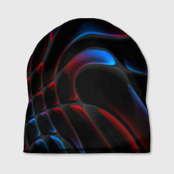 Шапка Neon colors drops of liquid, цвет: 3D-принт