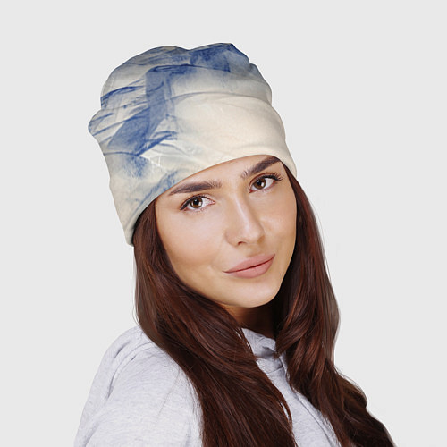 Шапка Горы скалы в тумане / 3D-принт – фото 2