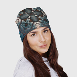 Шапка Металлическая техноброня, цвет: 3D-принт — фото 2