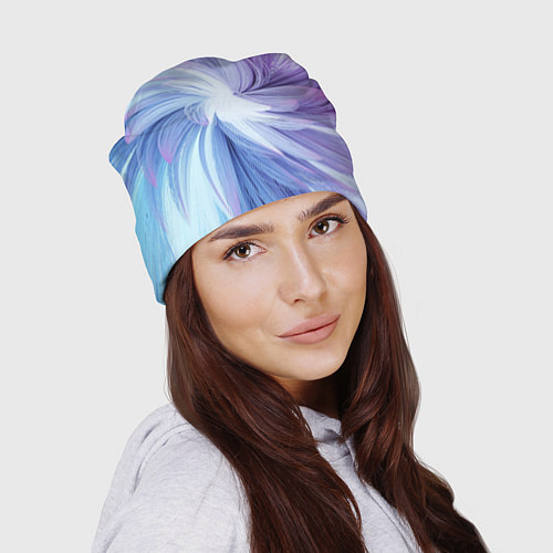 Шапка Вихрь красок / 3D-принт – фото 2