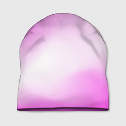 Шапка Градиент розовый, цвет: 3D-принт