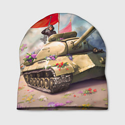 Шапка Русский танк, цвет: 3D-принт