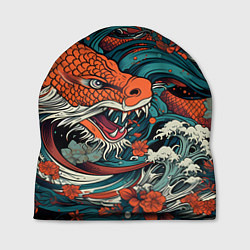 Шапка В стиле Irezumi