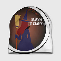 Шапка Ведьма и ночь, цвет: 3D-принт