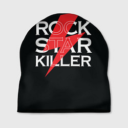 Шапка Rock Star Killer, цвет: 3D-принт
