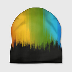 Шапка Летняя радуга, цвет: 3D-принт