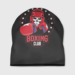 Шапка Boxing club - боксёр