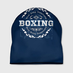 Шапка Boxing - надпись
