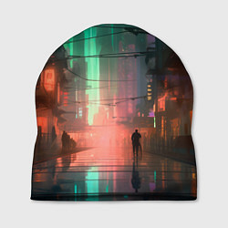 Шапка Кибер город будущего, цвет: 3D-принт