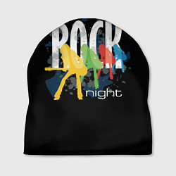 Шапка Rock Night, цвет: 3D-принт