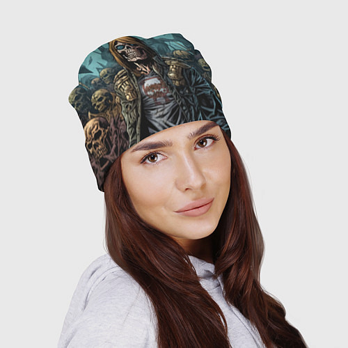 Шапка Iron Maiden Fallen Angel / 3D-принт – фото 2