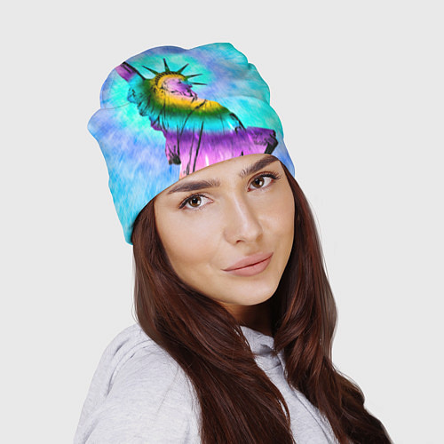 Шапка Тай дай статуя свободы / 3D-принт – фото 2