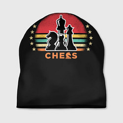 Шапка Шахматные фигуры chess