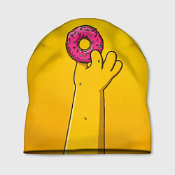 Шапка Гомер и пончик, цвет: 3D-принт