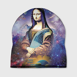 Шапка Мона Лиза - космическая фантазия