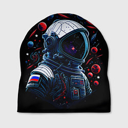 Шапка Российский астронавт - планеты