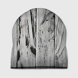 Шапка Grey wood, цвет: 3D-принт