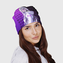 Шапка Эмилия тан в современности - ре зеро, цвет: 3D-принт — фото 2