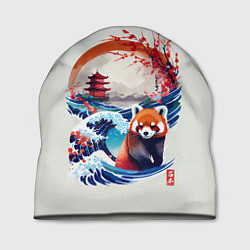 Шапка Красная панда на охоте, цвет: 3D-принт