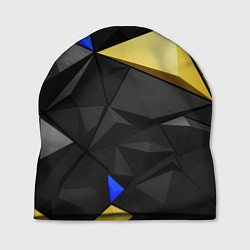 Шапка Black yellow elements, цвет: 3D-принт
