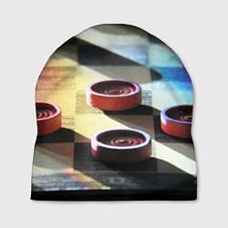 Шапка Игра шашки, цвет: 3D-принт