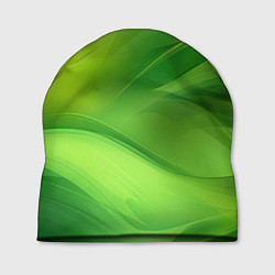 Шапка Green lighting background, цвет: 3D-принт